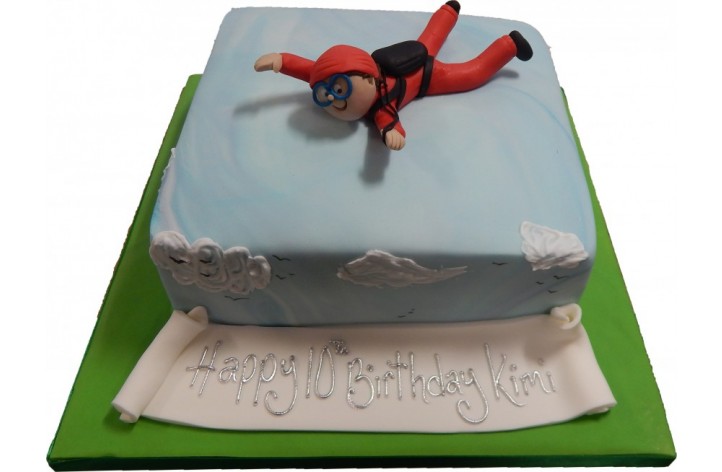 Sky Diver Cake